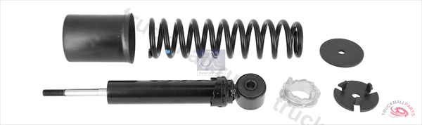 Амортизатор кабины в сборе - 1.32558