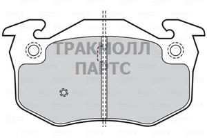 Колодки торм. зад. RENAULT CLIO - 301158