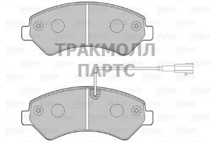 КОЛОДКИ ТОРМОЗНЫЕ - 301276