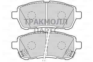 КОЛОДКИ ТОРМОЗНЫЕ - 301999