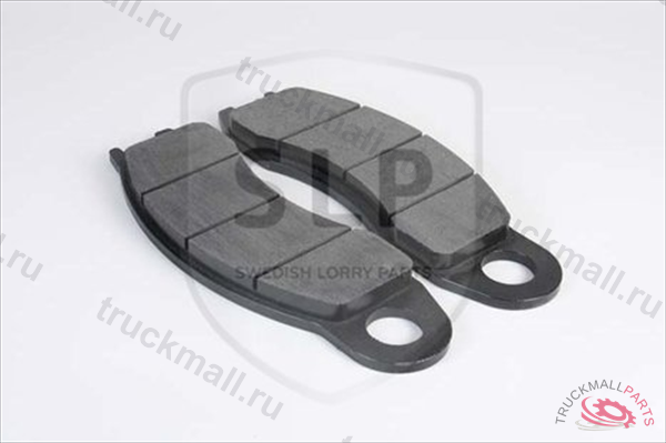 ТОРМОЗНЫЕ КОЛОДКИ КОМПЛЕКТ - BPK-536