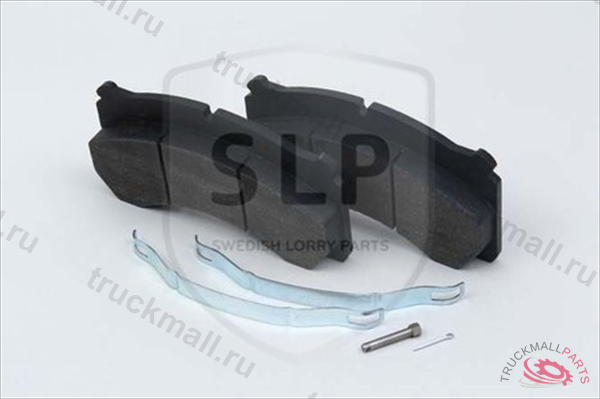 КОМПЛЕКТ ТОРМОЗНЫХ КОЛОДОК - BRP-355