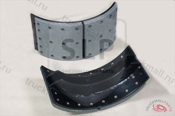 НАКЛАДКИ ТОРМОЗНЫЕ - BSL-195