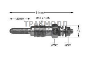 СВЕЧА НАКАЛИВАНИЯ - HDS231