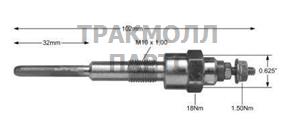 GLOW PLUG DELPHI - HDS265