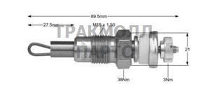 GLOW PLUG DELPHI - HDS319