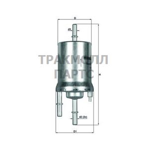 ФИЛЬТР ТОПЛИВНЫЙ - KL 156/1