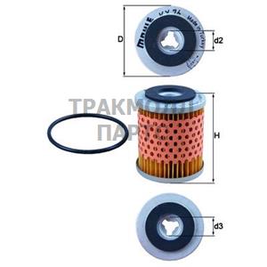 ФИЛЬТР ТОПЛИВНЫЙ - KX 76D