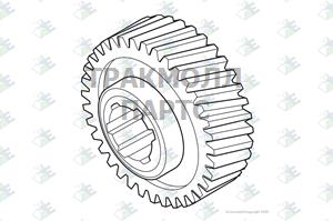 Шестерня - 60.53.0329