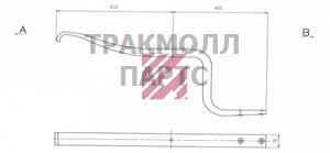 Рессора ЕВРО Volvo о.н. 8086653 M1000800 ER8086653 - M1000800