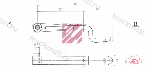 Рессора - M1022600
