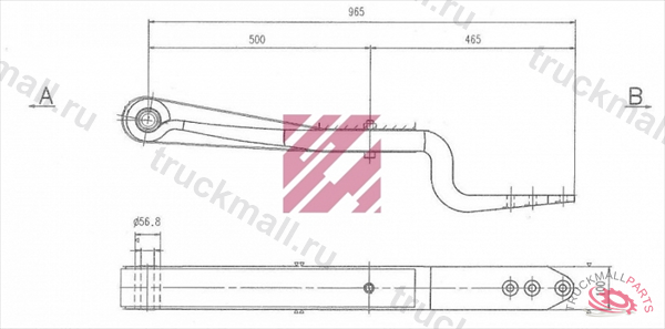 Рессора - M1024200