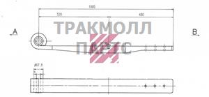 Рессора - M1029400