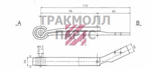 Рессора Scania о.н. 1421060 old M1045800 ER1421060 - M1045800