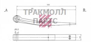 Рессора Schmitz о.н. 014852 M1058100 ER014852 MARSHALL - M1058100