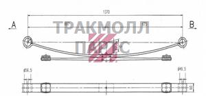 РЕССОРА ПОДВЕСКИ ЗАДНЯЯ - M1089600