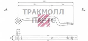 Полурессора - M1146200