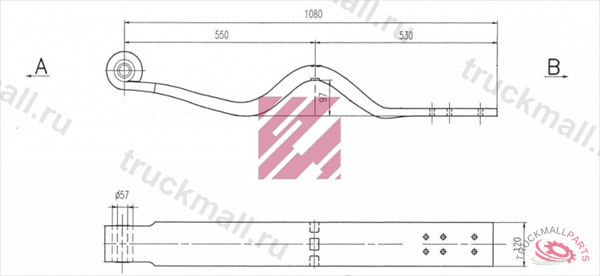 Рессора - M1178800