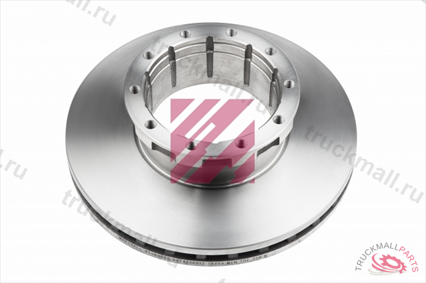 Диск тормозной Mercedes о.н.6274210012 M2000022 - M2000022