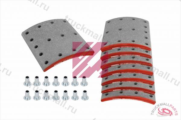 НАКЛАДКИ ТОРМОЗНЫЕ - M2190710