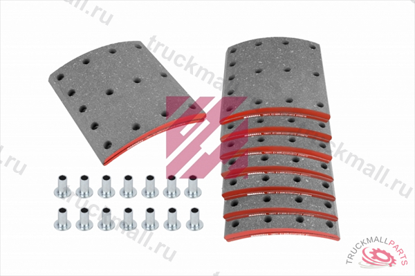 Накладки тормозные комплект - M2190711