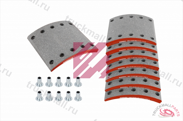 НАКЛАДКИ ТОРМОЗНЫЕ - M2190940