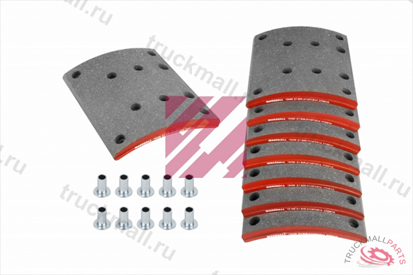 Накладки тормозные комплект - M2194960