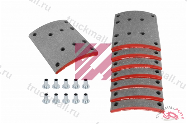 НАКЛАДКИ ТОРМОЗНЫЕ - M2194962