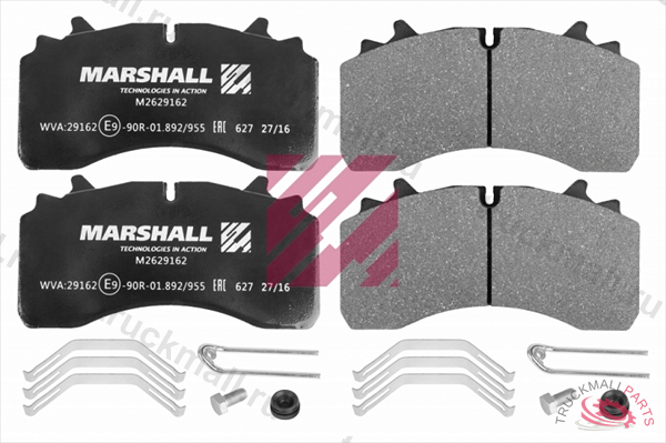 КОЛОДКИ ТОРМОЗНЫЕ - M2629162