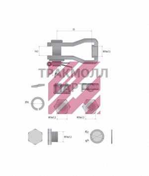 Р/к штока тормозной камеры корот - M2710004