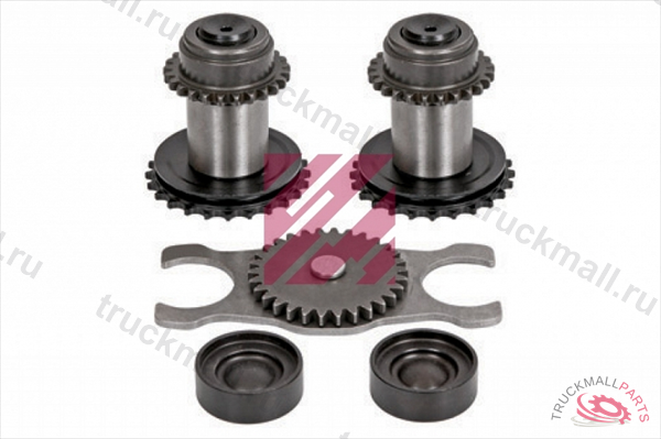 Ремкомплект шестерни суппорта 35 мм 5 деталей - M2920161