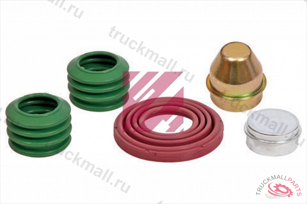 Р/к суппорта колпачки и пыльники 5 деталей - M2930028