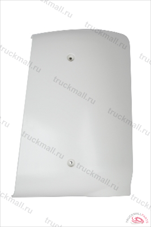 Дефлектор кабины белый пластик лев DAF о.н.1362870 - M3010612