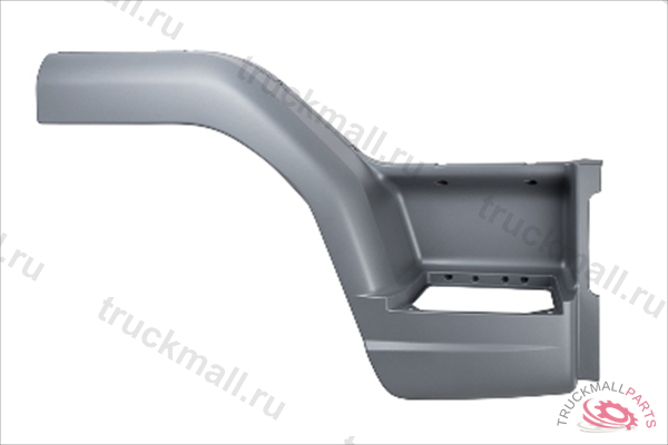Крыло корпус подножки темно-серый пластик SMC прав - M3010913