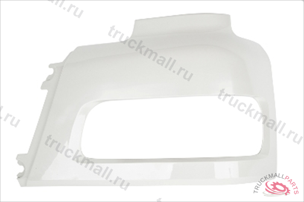 Рамка фары белый пластик лев DAF о.н.1363373 - M3011210