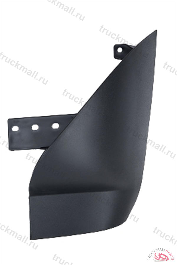 Угол юбки бампера черный пластик лев IVECO - M3060111