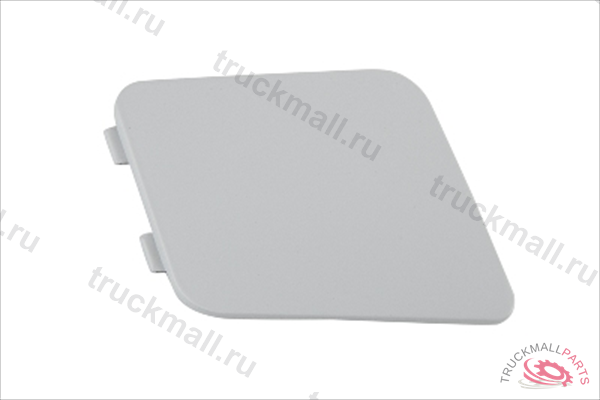 Заглушка бампера белый пластик прав IVECO о.н.504187426 - M3060119