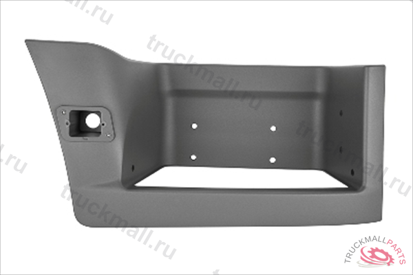 Корпус подножки E/TRAKKER серый пластик SMC прав - M3061404