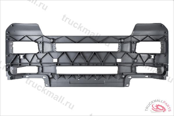 Бампер крашеный XL/XXL серый пластик SMC MAN - M3090111
