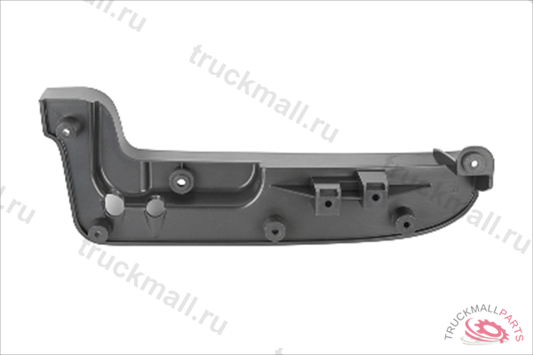 Заглушка бампера низкого серый пластик прав MAN - M3090127