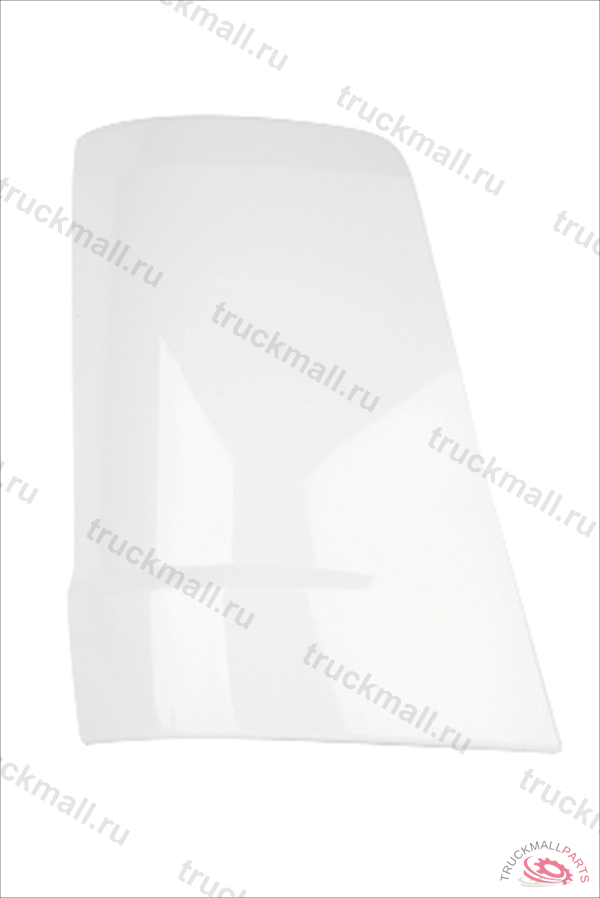 Дефлектор кабины белый пластик прав MAN о.н.81611100068 - M3090605