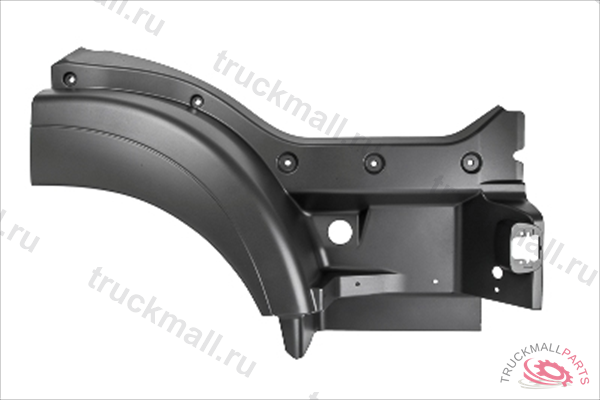 Крыло корпус подножки высокая кабина серый пластик - M3091415