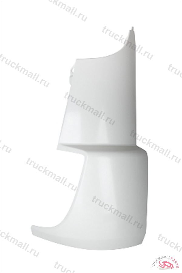 Дефлектор кабины белый пластик лев MERCEDES о.н.9438841922 - M3100618