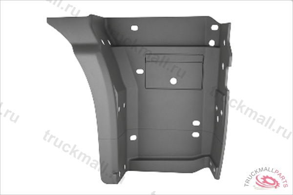 Корпус подножки темно-серый пластик SMC прав MERCEDES - M3101401