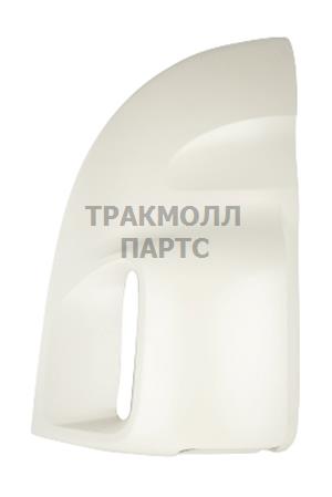 Дефлектор кабины белый пластик SMC лев SCANIA - M3130624