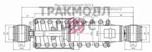 АМОРТИЗАТОР КАБИНЫ - M6000059