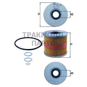 МАСЛЯНЫЙ ФИЛЬТР - OX 122D