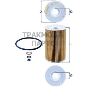 МАСЛЯНЫЙ ФИЛЬТР - OX 127/1D