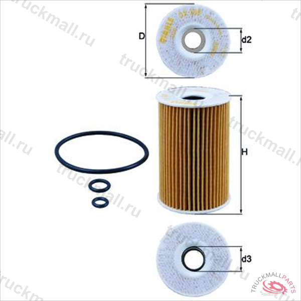 МАСЛЯНЫЙ ФИЛЬТР - OX 388D