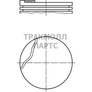 ПОРШЕНЬ - 022 02 01